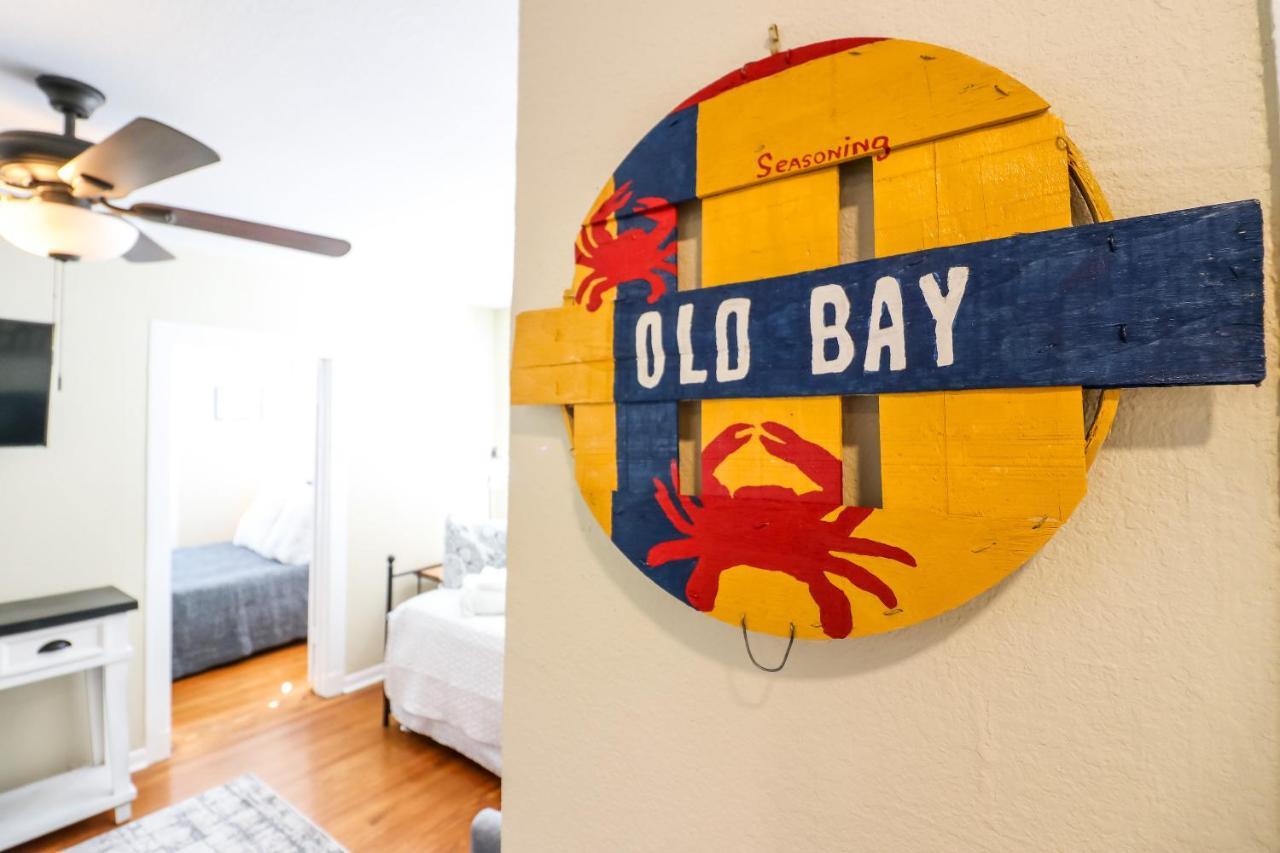 Old Bay All Day All You Need For A Relaxing Stay Galveston Eksteriør billede